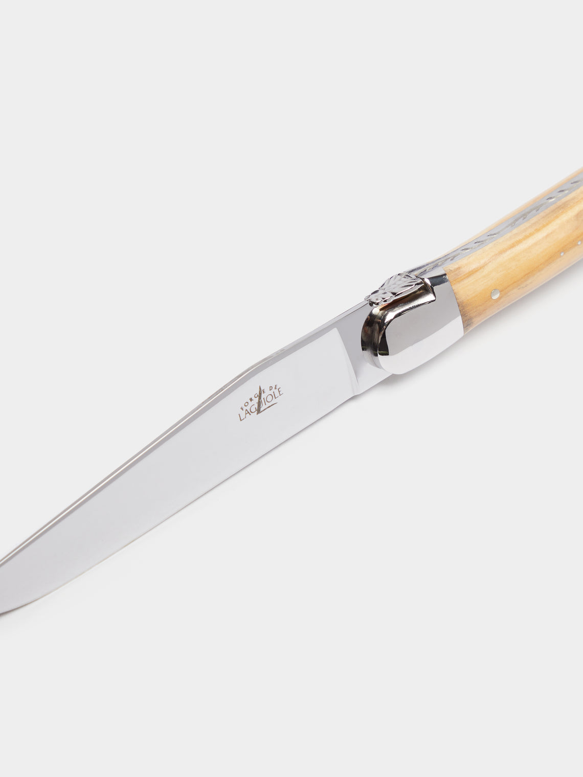 Forge de Laguiole - Olive Wood Steak Knives (Set of 6) -  - ABASK
