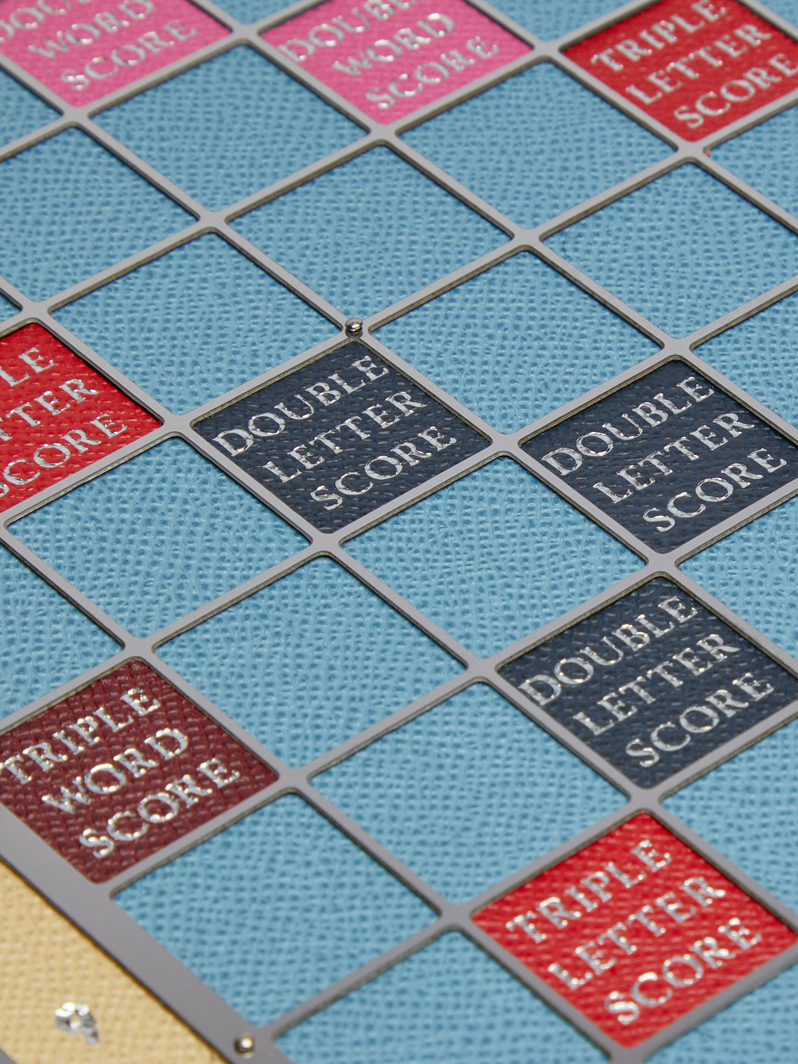 Geoffrey Parker - Leather Scrabble Set -  - ABASK