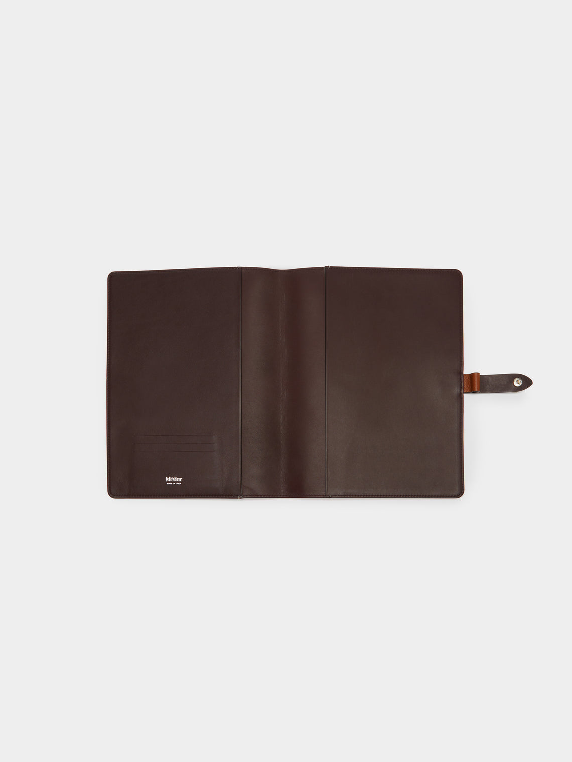Métier - Leather Notebook Cover -  - ABASK