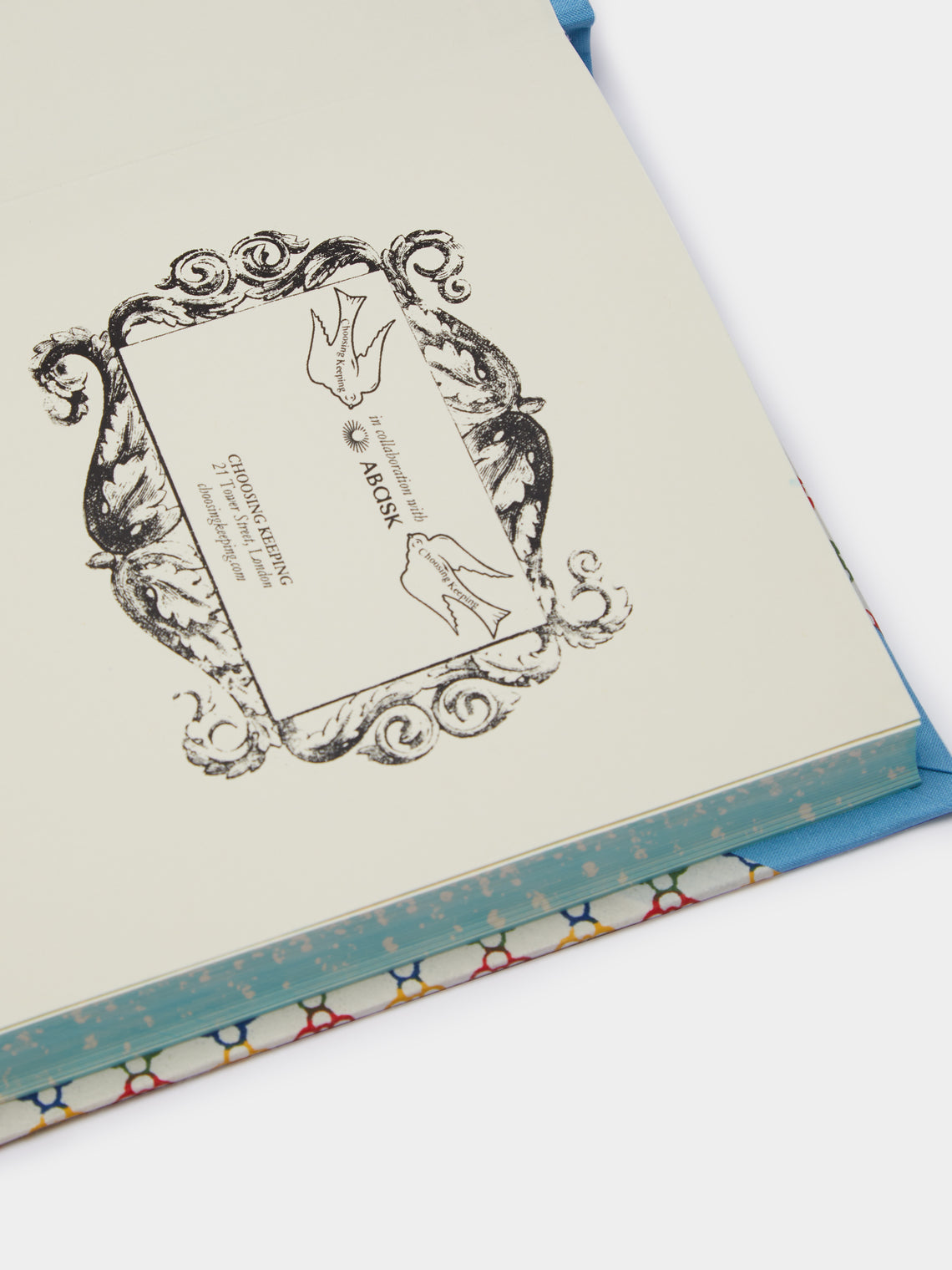 Choosing Keeping - Composition Ledger Extra Thick Notebook -  - ABASK