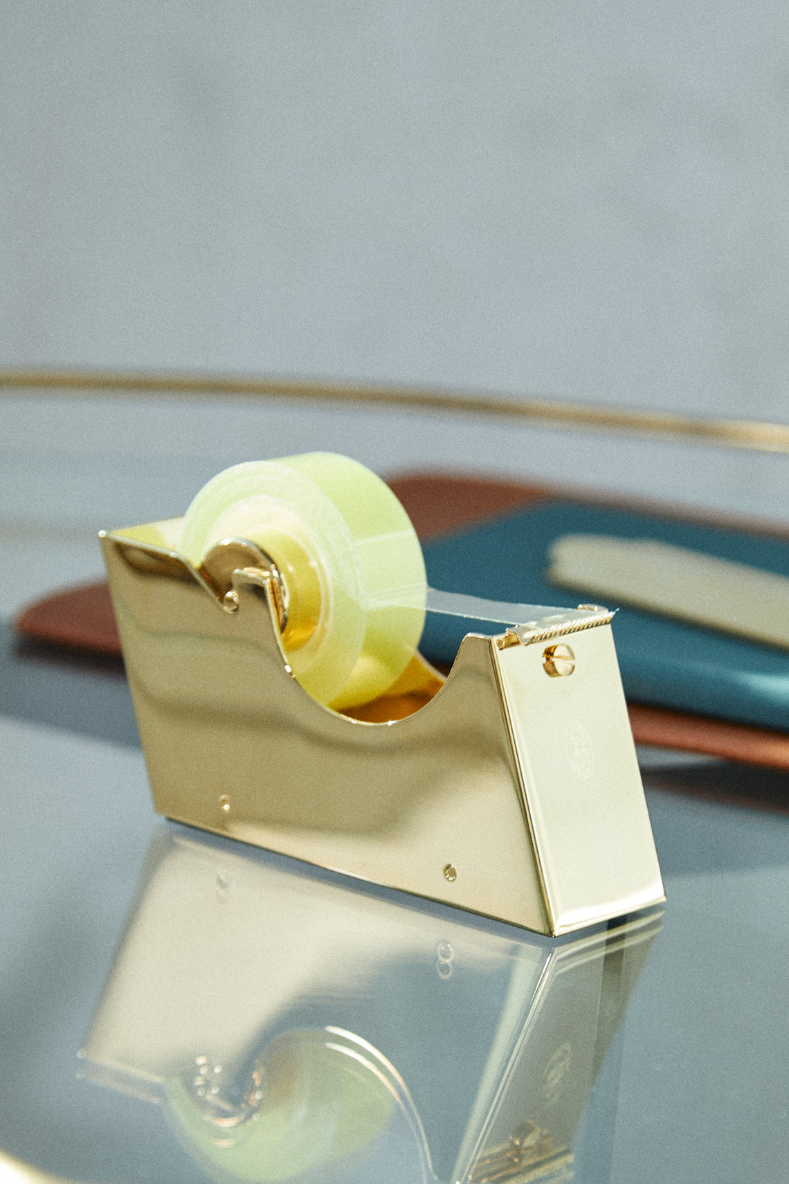 El Casco - Gold-Plated Tape Dispenser -  - ABASK