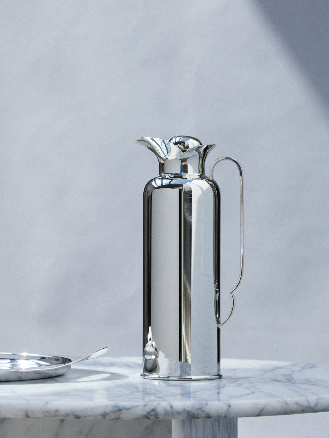 Zanetto - Airone Silver-Plated Thermic Pitcher -  - ABASK