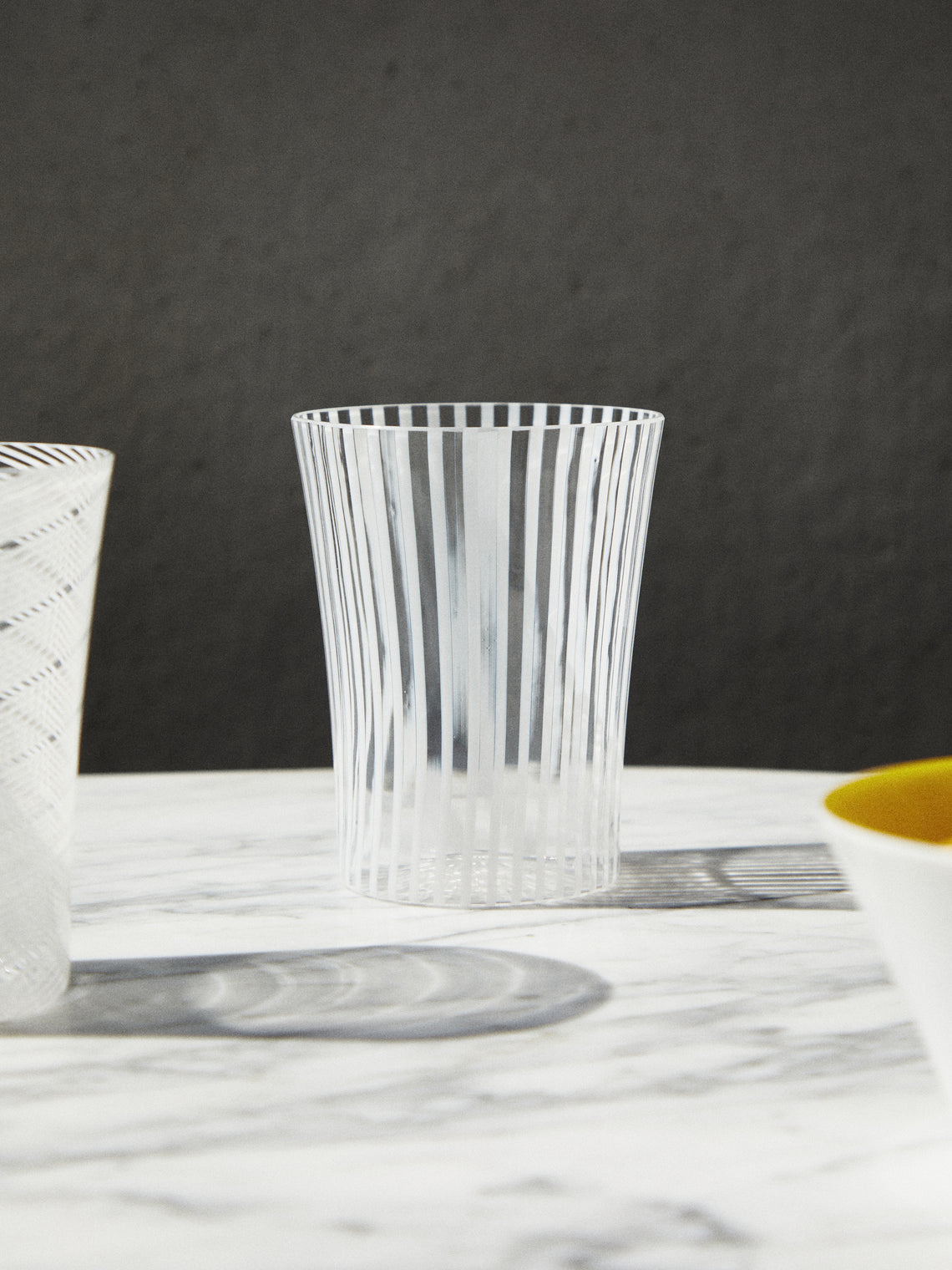 NasonMoretti - Canova Hand-Blown Murano Glass Tumbler -  - ABASK
