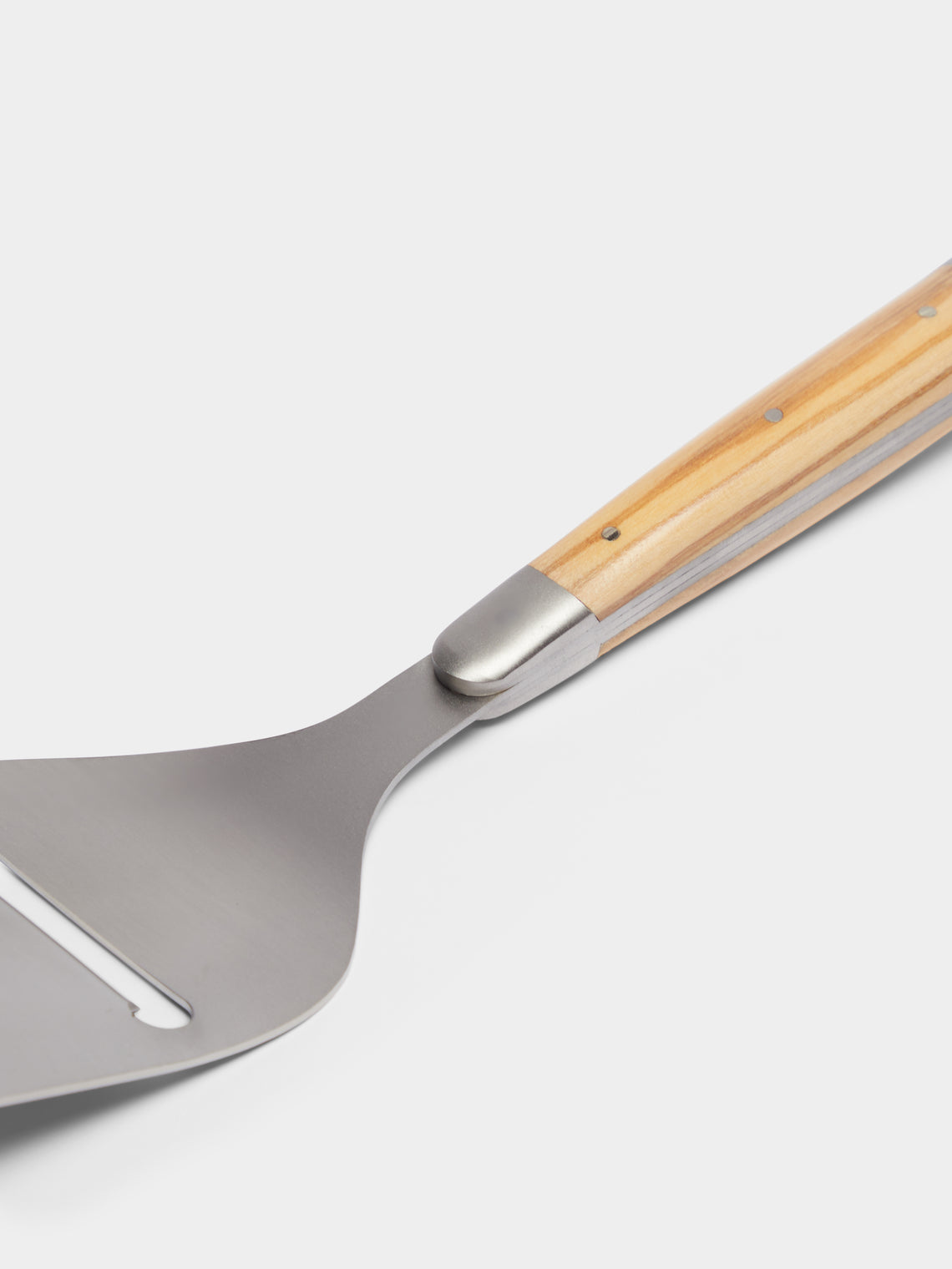 Forge de Laguiole - Barthélemy Olive Wood Cheese Set -  - ABASK