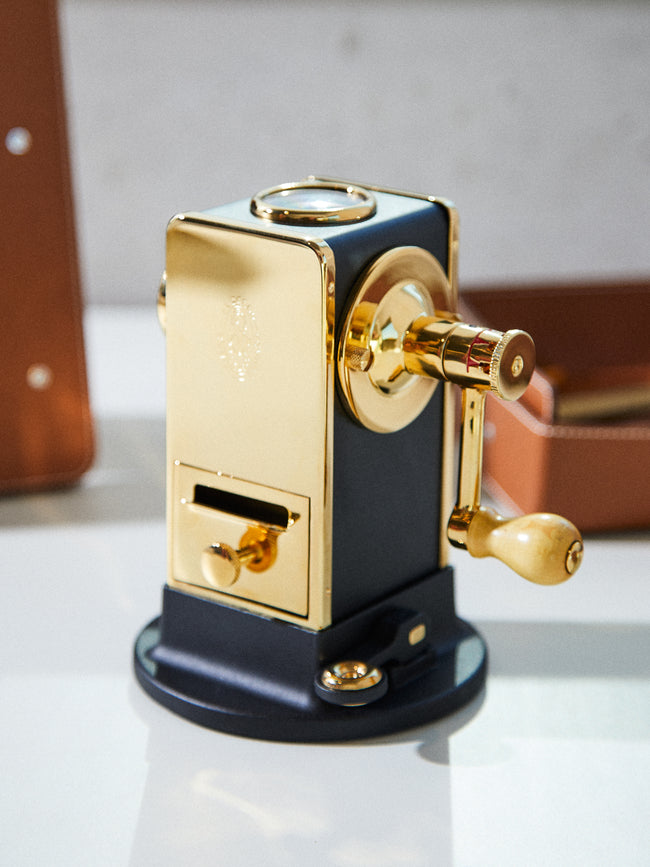 El Casco - Gold-Plated Pencil Sharpener -  - ABASK