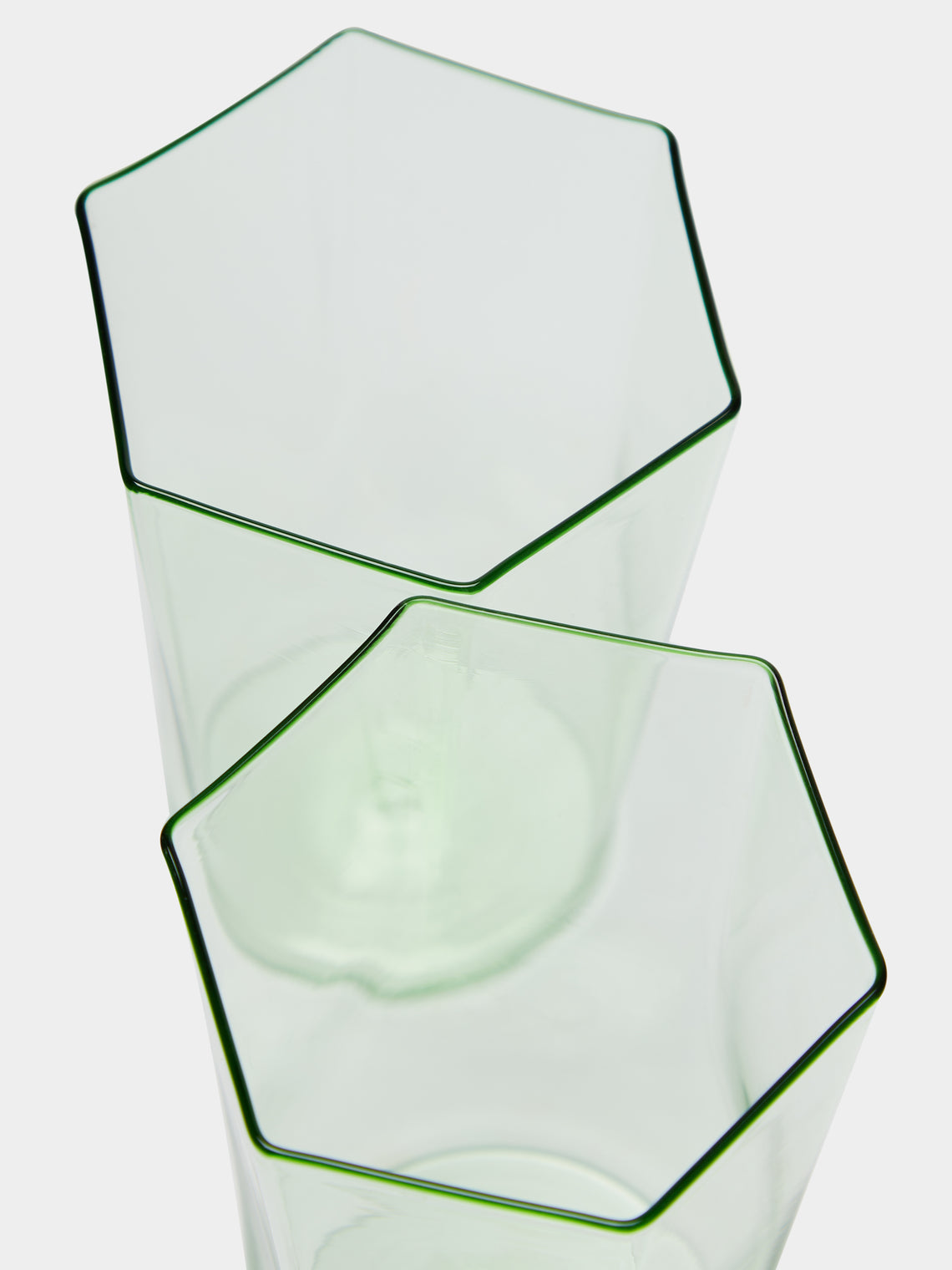 Yali Glass - Venexia Hand-Blown Murano Glass Medium Highball -  - ABASK