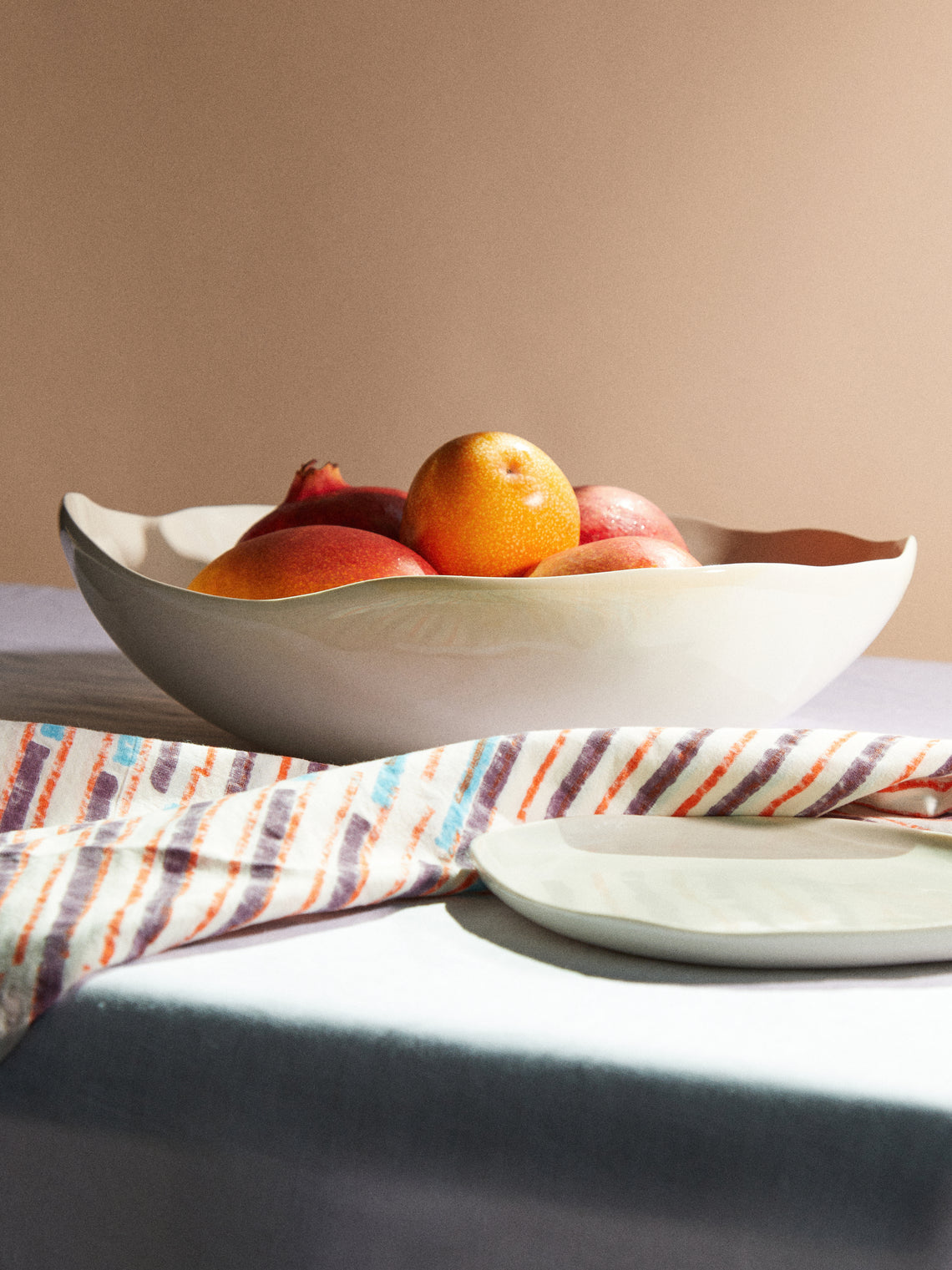 Pottery & Poetry - Hand-Glazed Porcelain Salad Bowl -  - ABASK