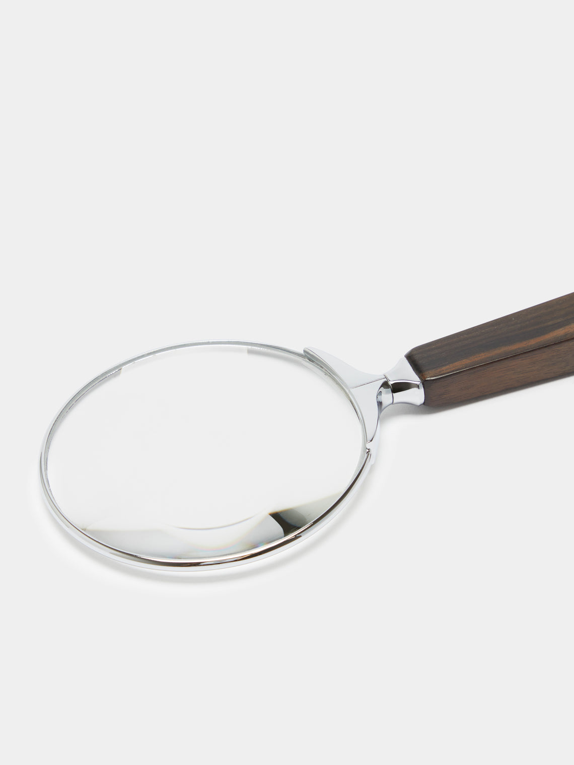 Lorenzi Milano - Ebony Magnifying Glass -  - ABASK