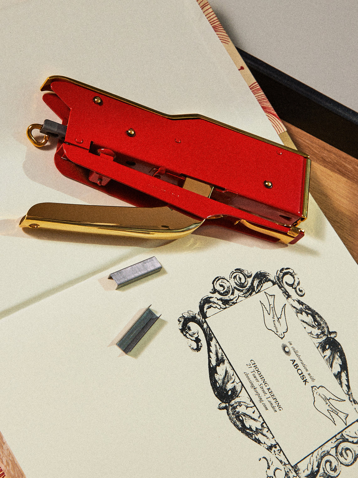 Zenith - Steel Plier Stapler -  - ABASK