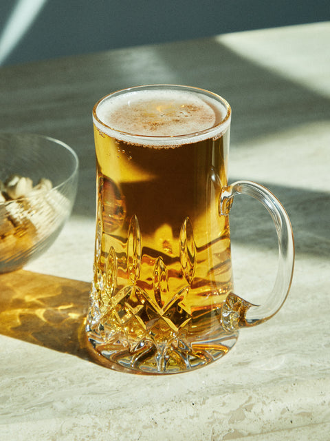 Waterford - Lismore Cut Crystal Beer Mug -  - ABASK