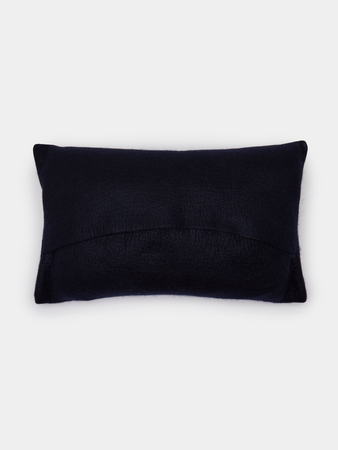 Rose Uniacke - Hand-Dyed Felted Cashmere Small Cushion -  - ABASK