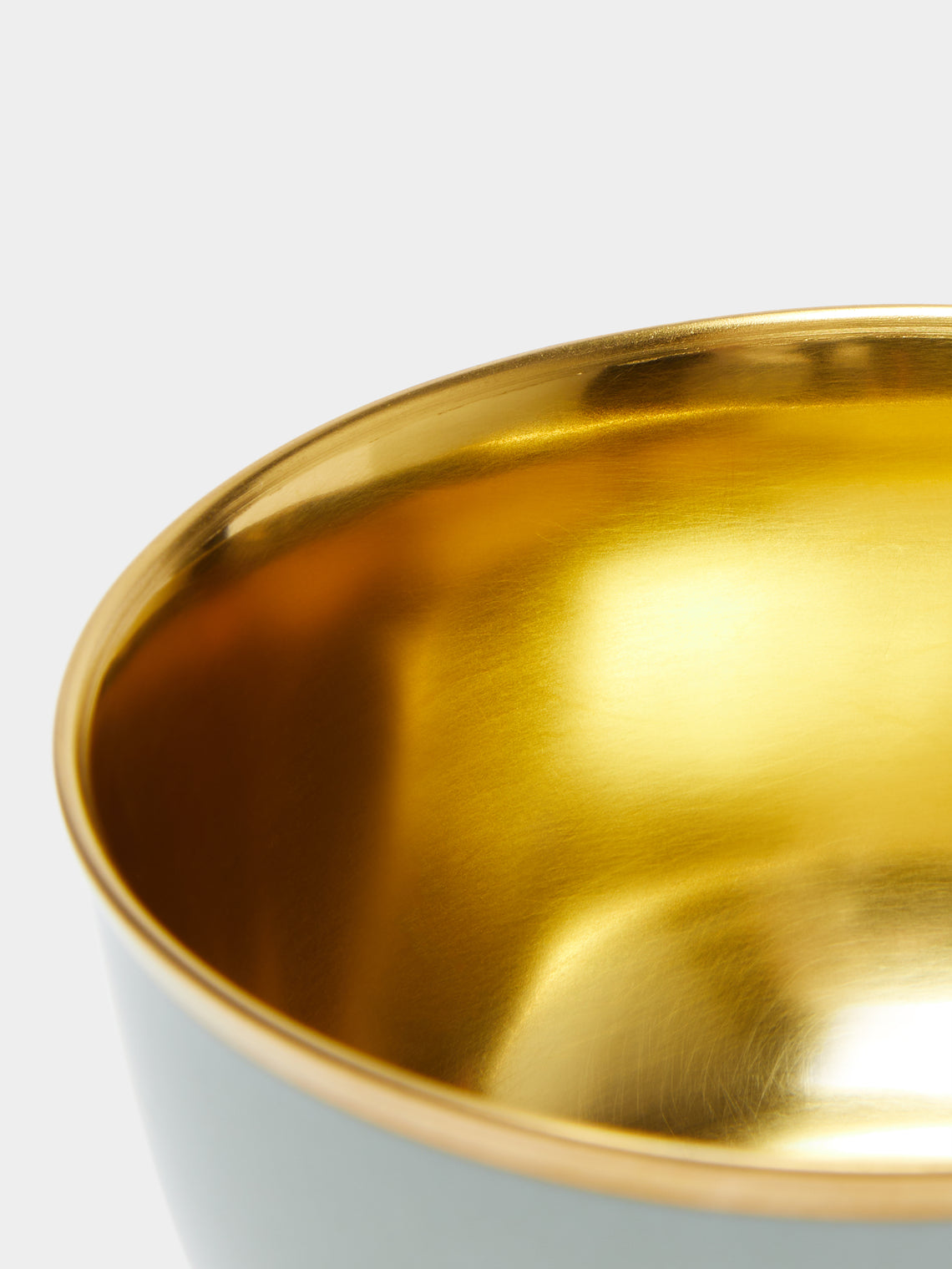 Augarten - Hand-Painted Porcelain Champagne Coupe -  - ABASK