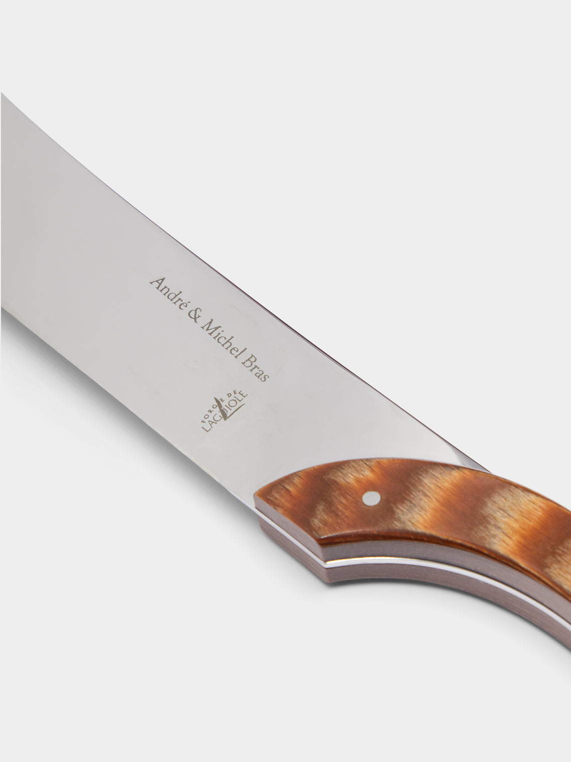 Forge de Laguiole - Brass Cheese Knife -  - ABASK
