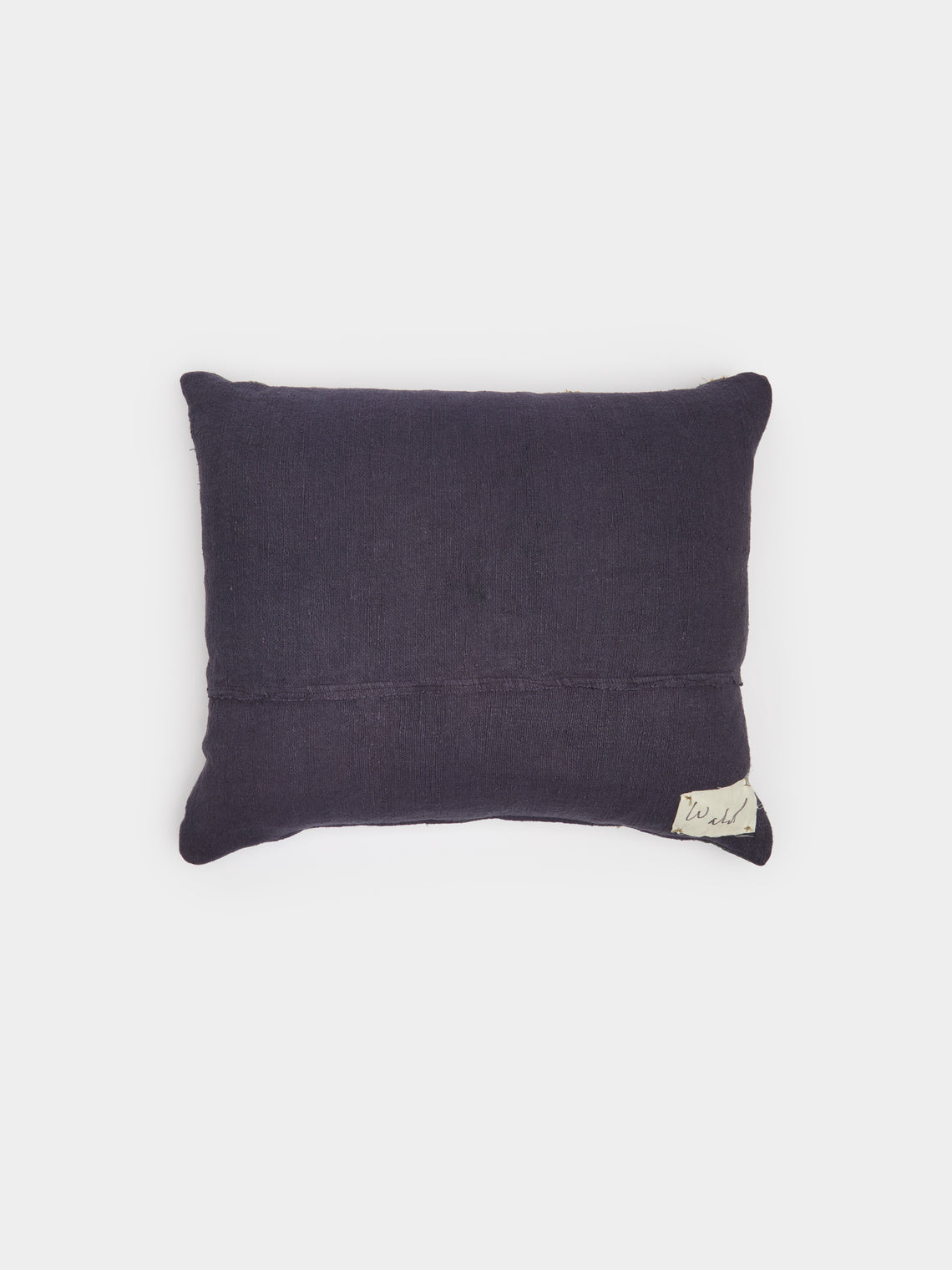By Walid - 19th-Century Needlepoint Linen Cushion -  - ABASK