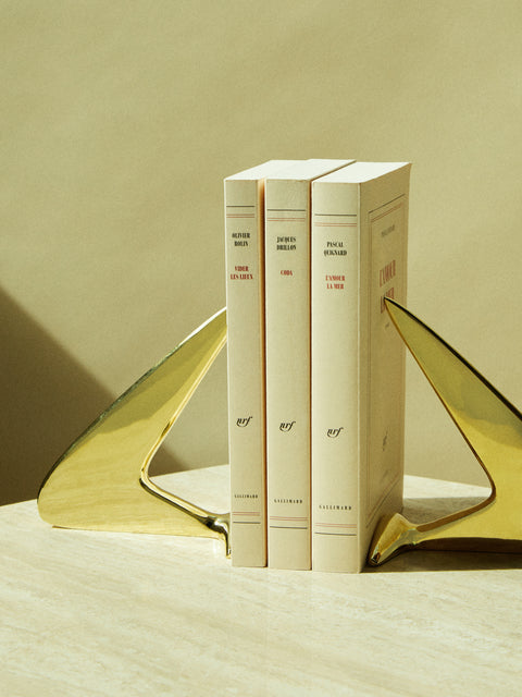 Carl Auböck - Brass Bookends -  - ABASK