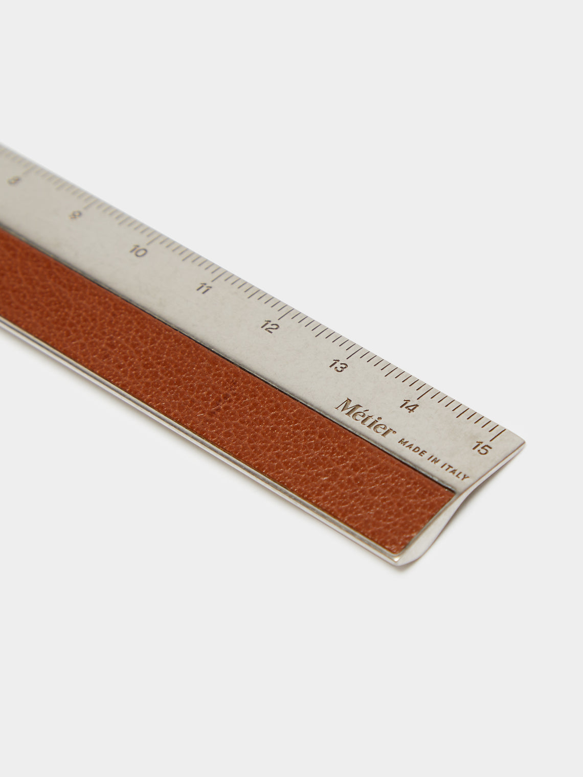 Métier - Brass and Leather Ruler -  - ABASK