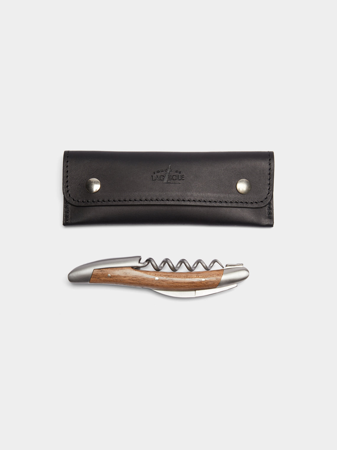 Forge de Laguiole - Sommelier Walnut Bottle Opener -  - ABASK