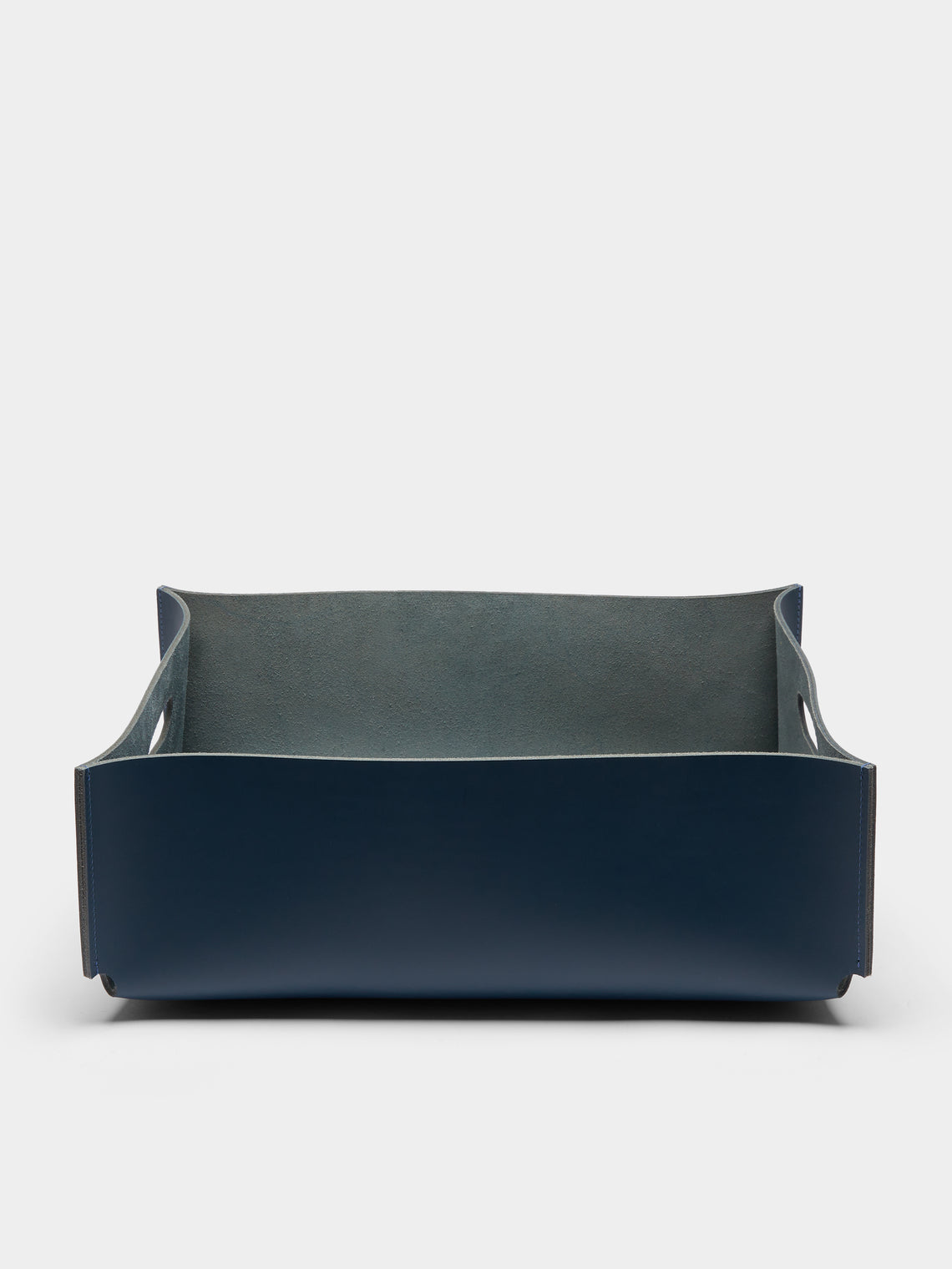 Rabitti 1969 - Amsterdam Leather Low Basket -  - ABASK