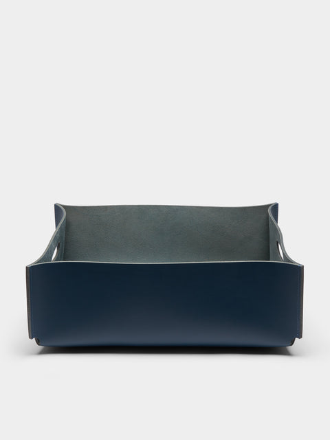 Rabitti 1969 - Amsterdam Leather Low Basket -  - ABASK