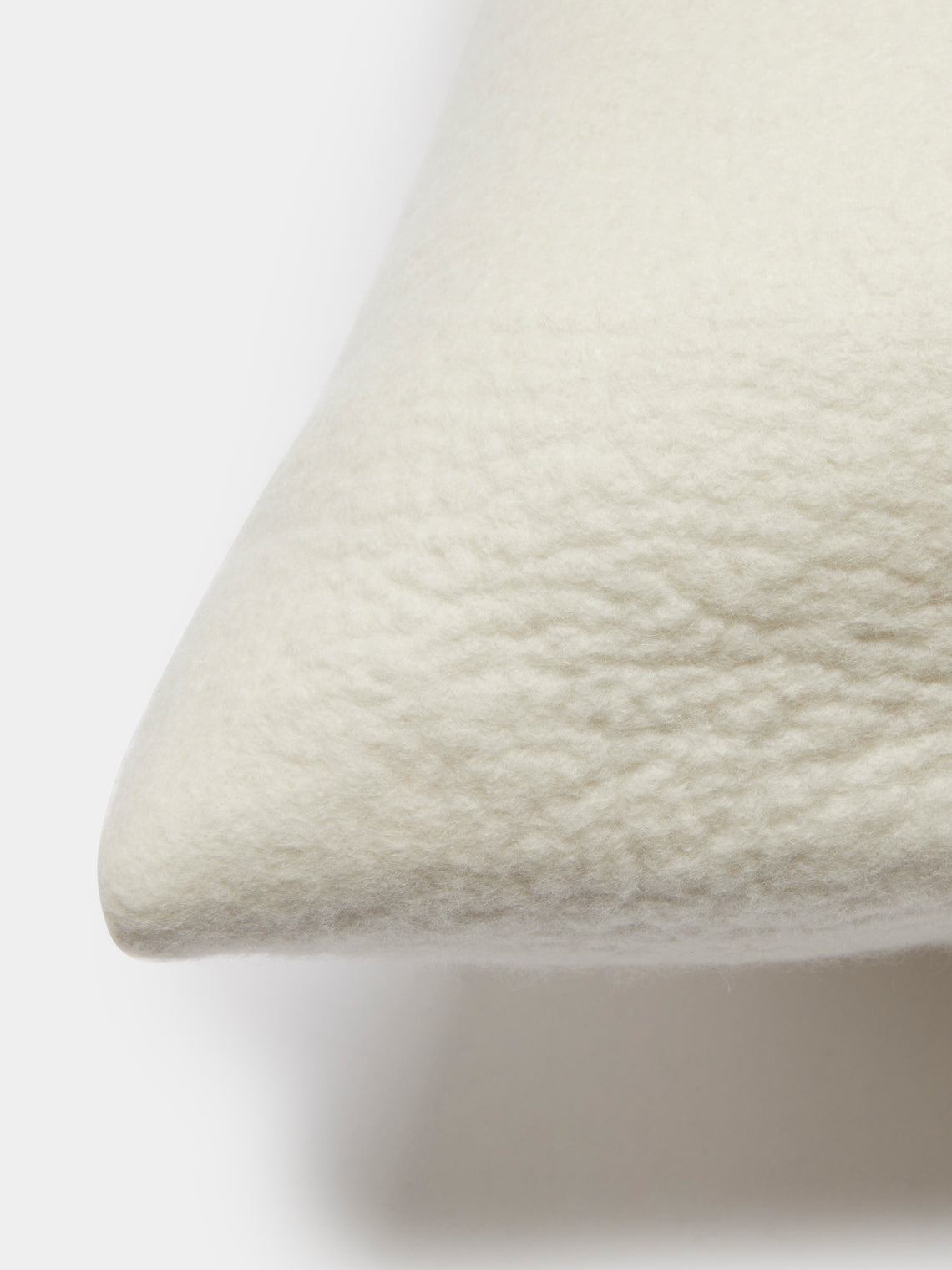 Rose Uniacke - Hand-Dyed Felted Cashmere Large Cushion -  - ABASK