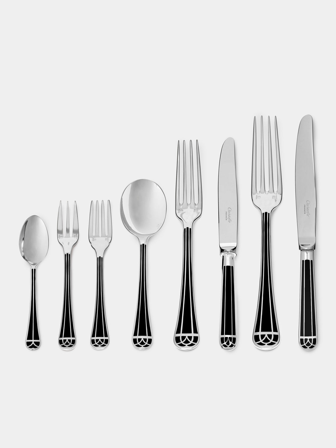 Talisman Silver-Plated Salad Serving Spoon