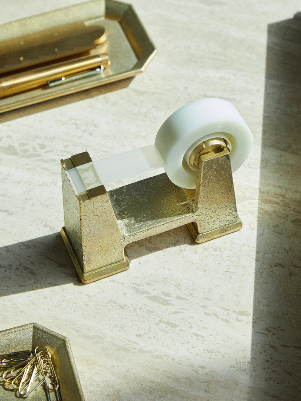 Futagami - Ihada Brass Small Tape Dispenser -  - ABASK