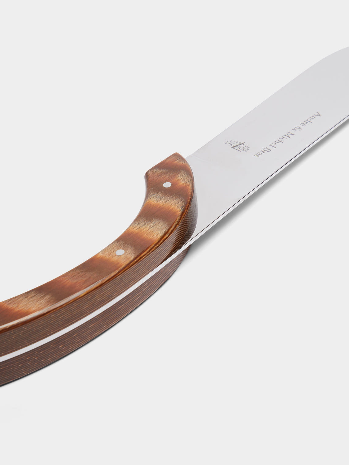 Forge de Laguiole - Brass Cheese Knife -  - ABASK