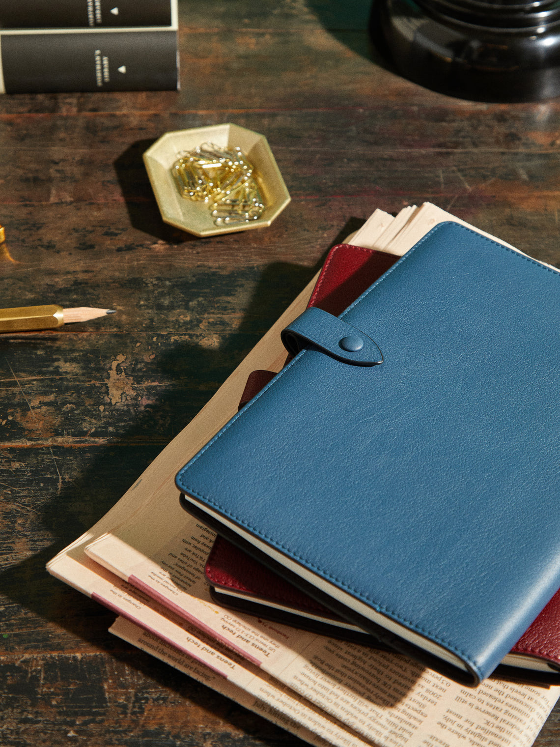 Métier - Leather A5 Notebook Cover -  - ABASK