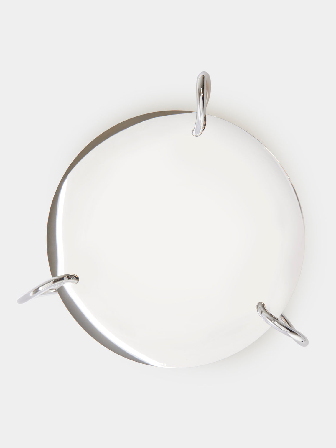 Christofle - Vertigo Silver-Plated Centrepiece -  - ABASK