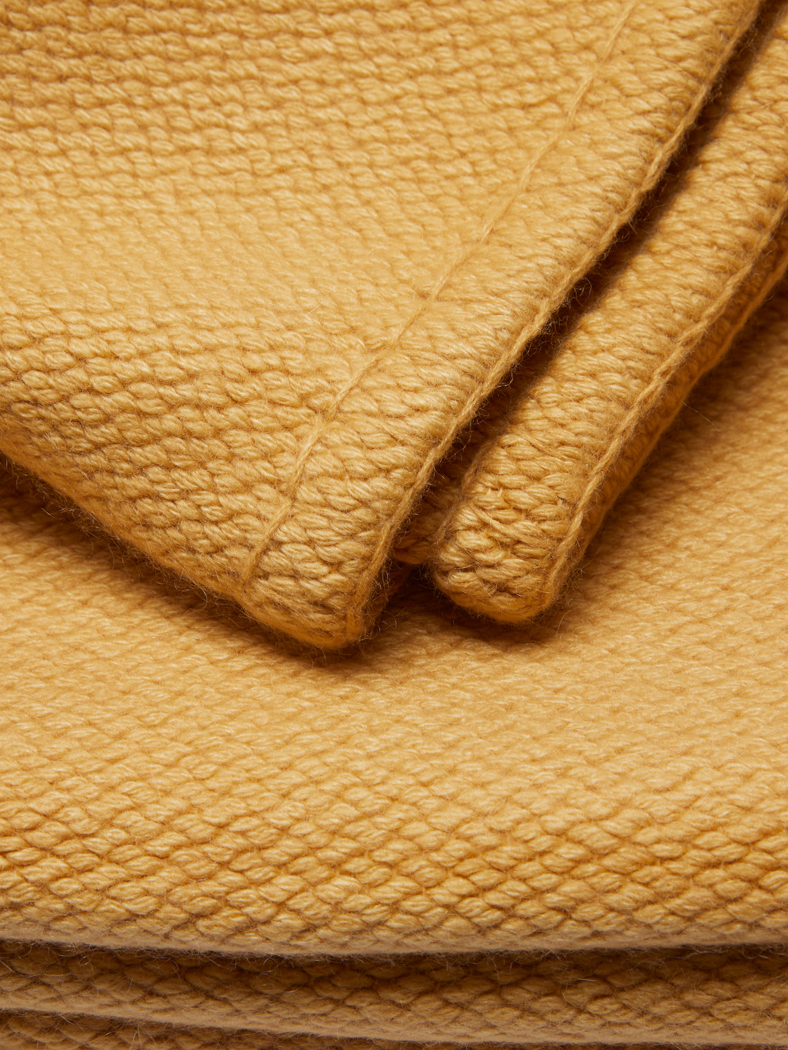 Rose Uniacke - Hand-Dyed Cashmere Large Blanket -  - ABASK