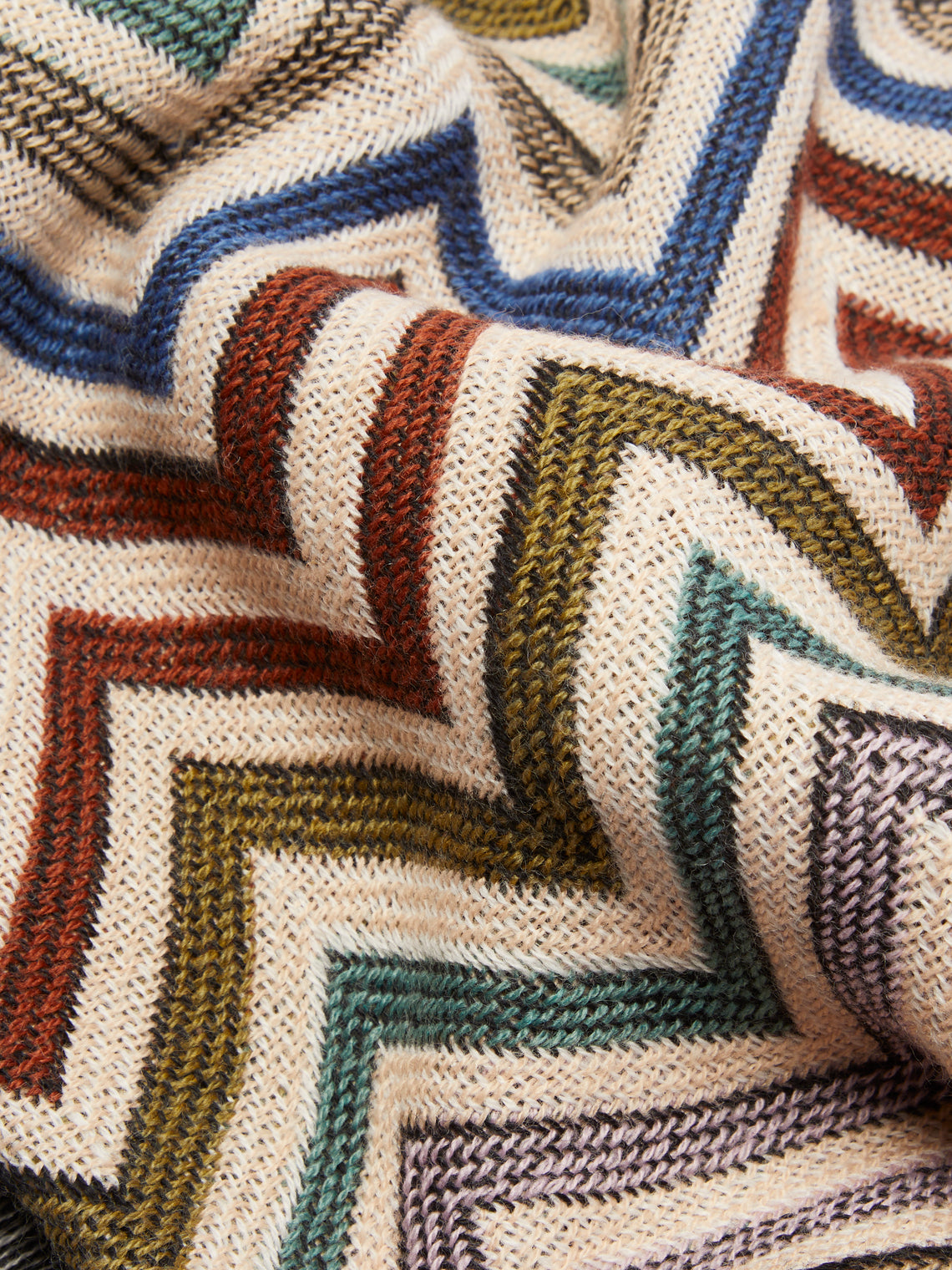 Missoni Home - Antwan Wool-Blend Throw - Brown - ABASK