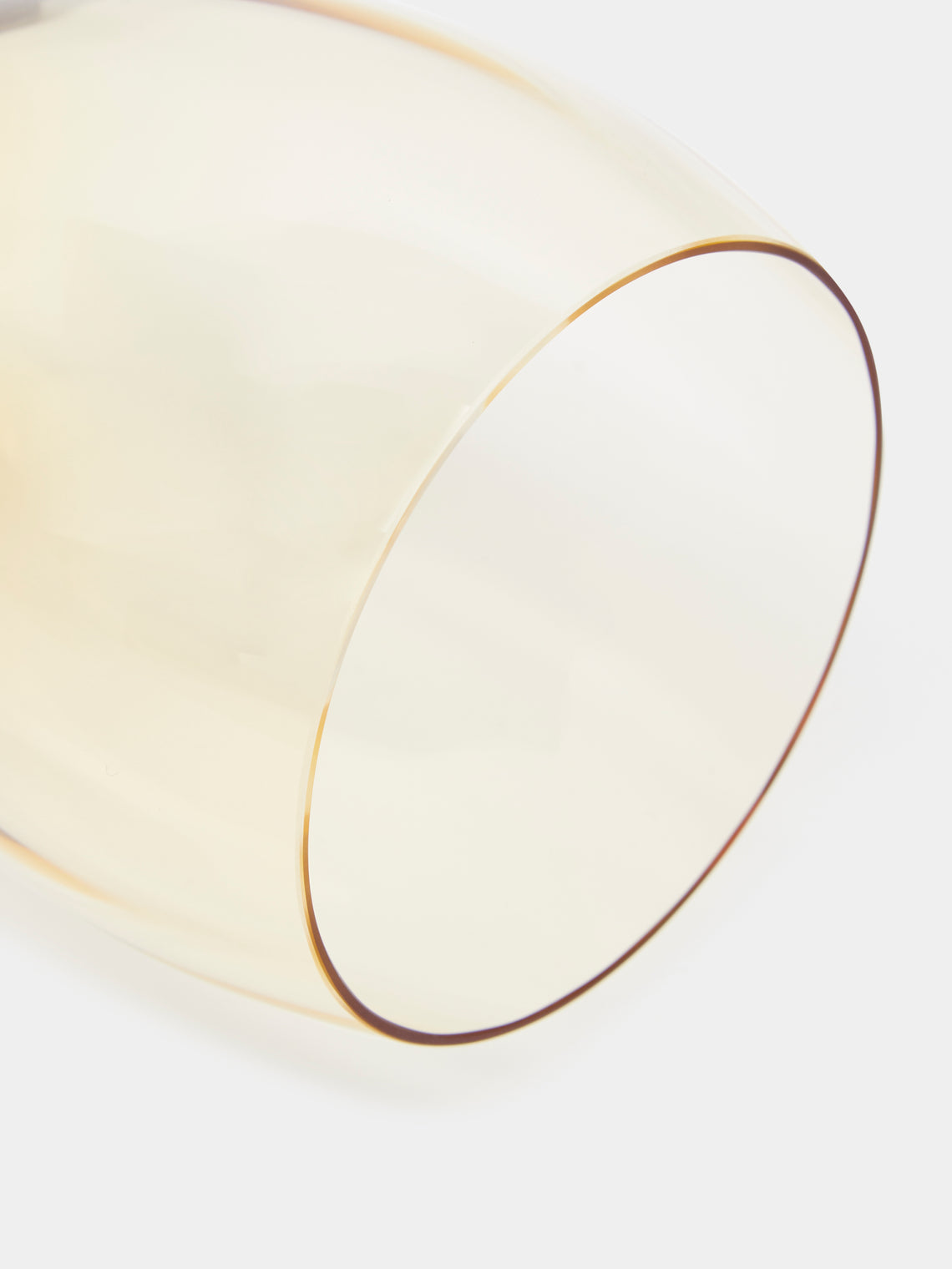 Moser - Optic Hand-Blown Crystal White Wine Glasses (Set of 2) -  - ABASK