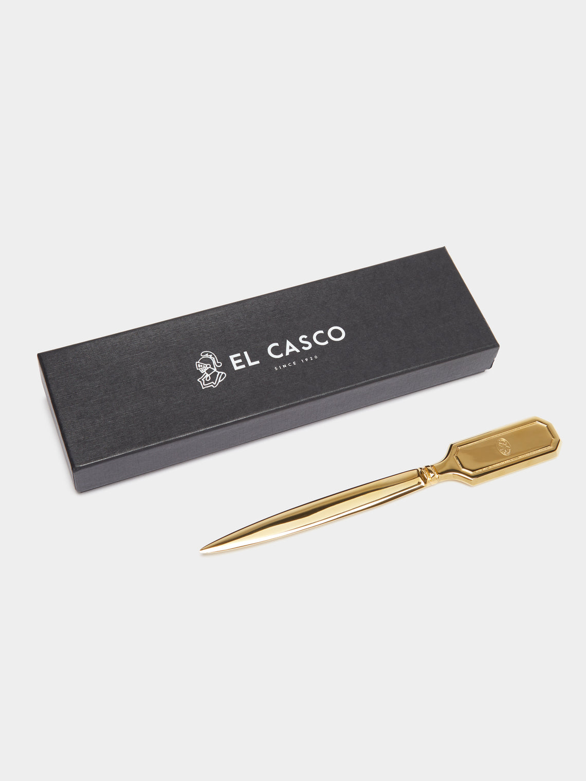 El Casco - Gold-Plated Letter Opener -  - ABASK