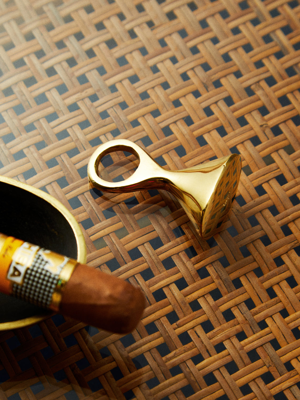 Carl Auböck - Brass Cigar Extinguisher -  - ABASK