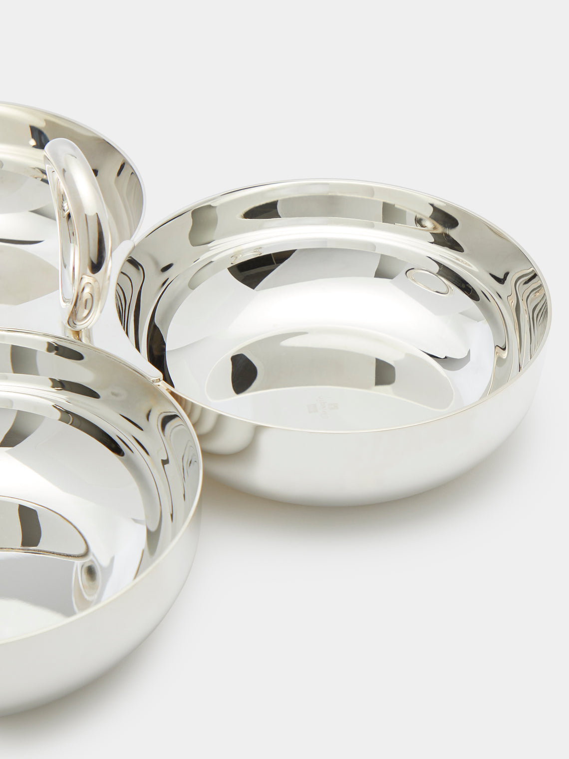 Christofle - Vertigo Silver-Plated Nut Bowl -  - ABASK