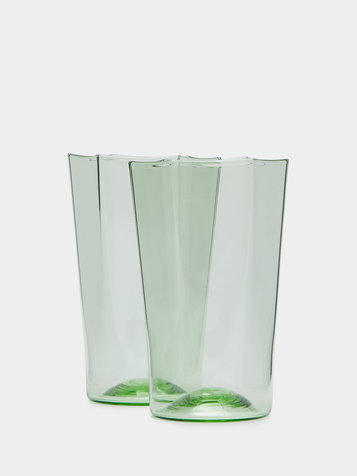Yali Glass - Venexia Hand-Blown Murano Glass Medium Highball -  - ABASK