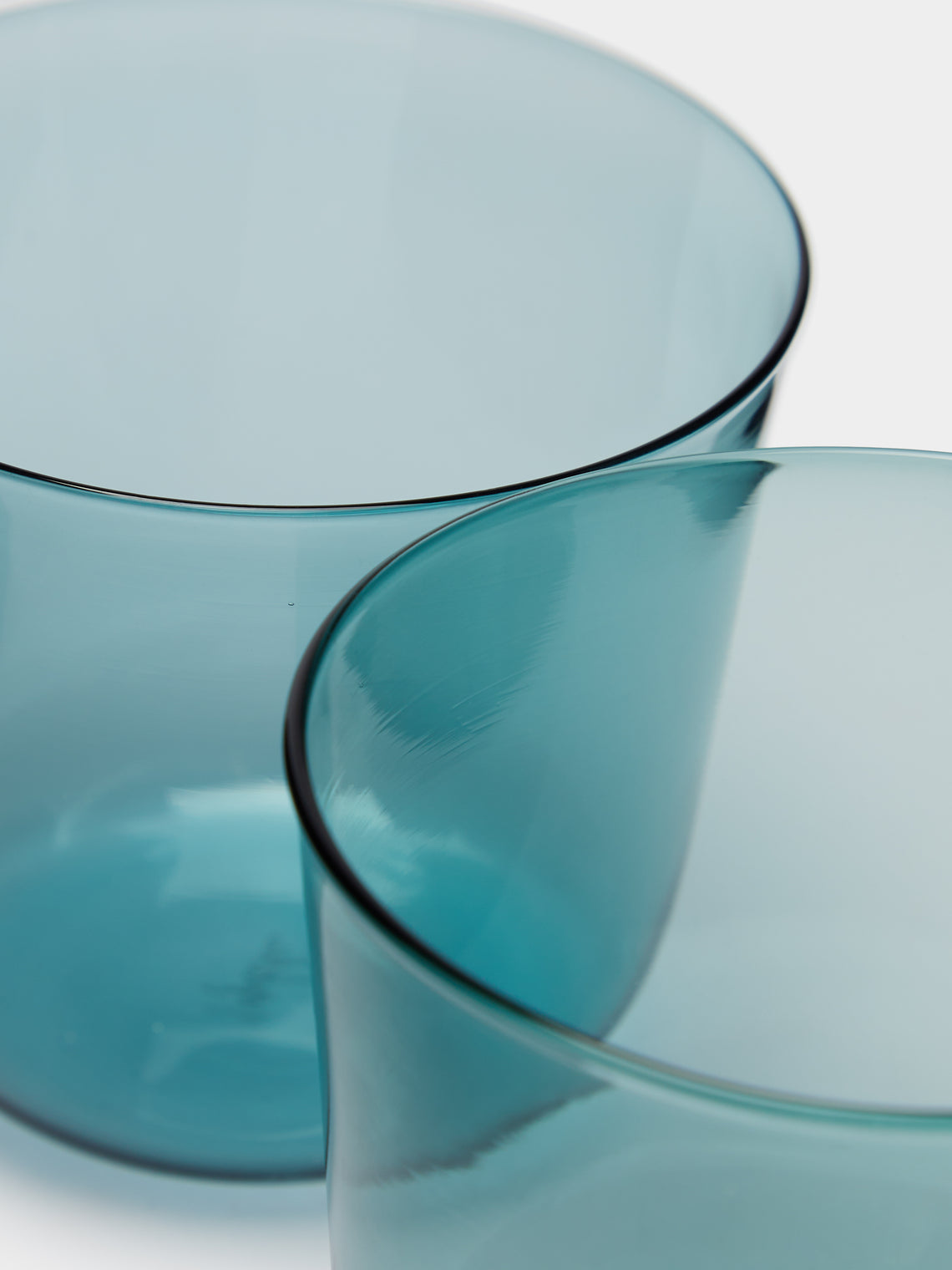 Yali Glass - Vienna Goto Hand-Blown Murano Glass Tumblers (Set of 2) -  - ABASK