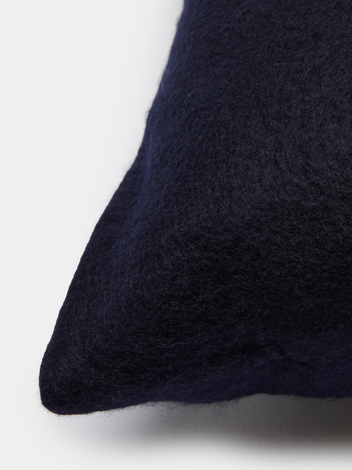 Rose Uniacke - Hand-Dyed Felted Cashmere Large Cushion -  - ABASK