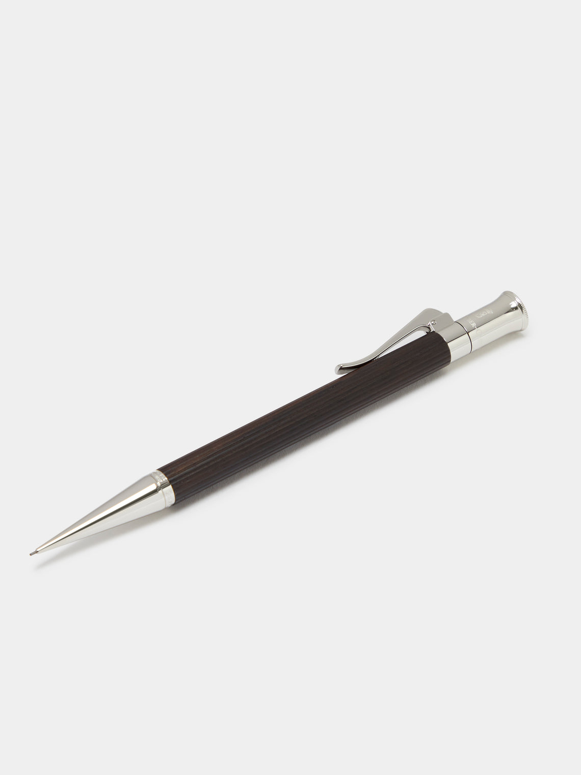 Graf von Faber-Castell - Grenadilla Platinum-Plated Wood Pencil -  - ABASK