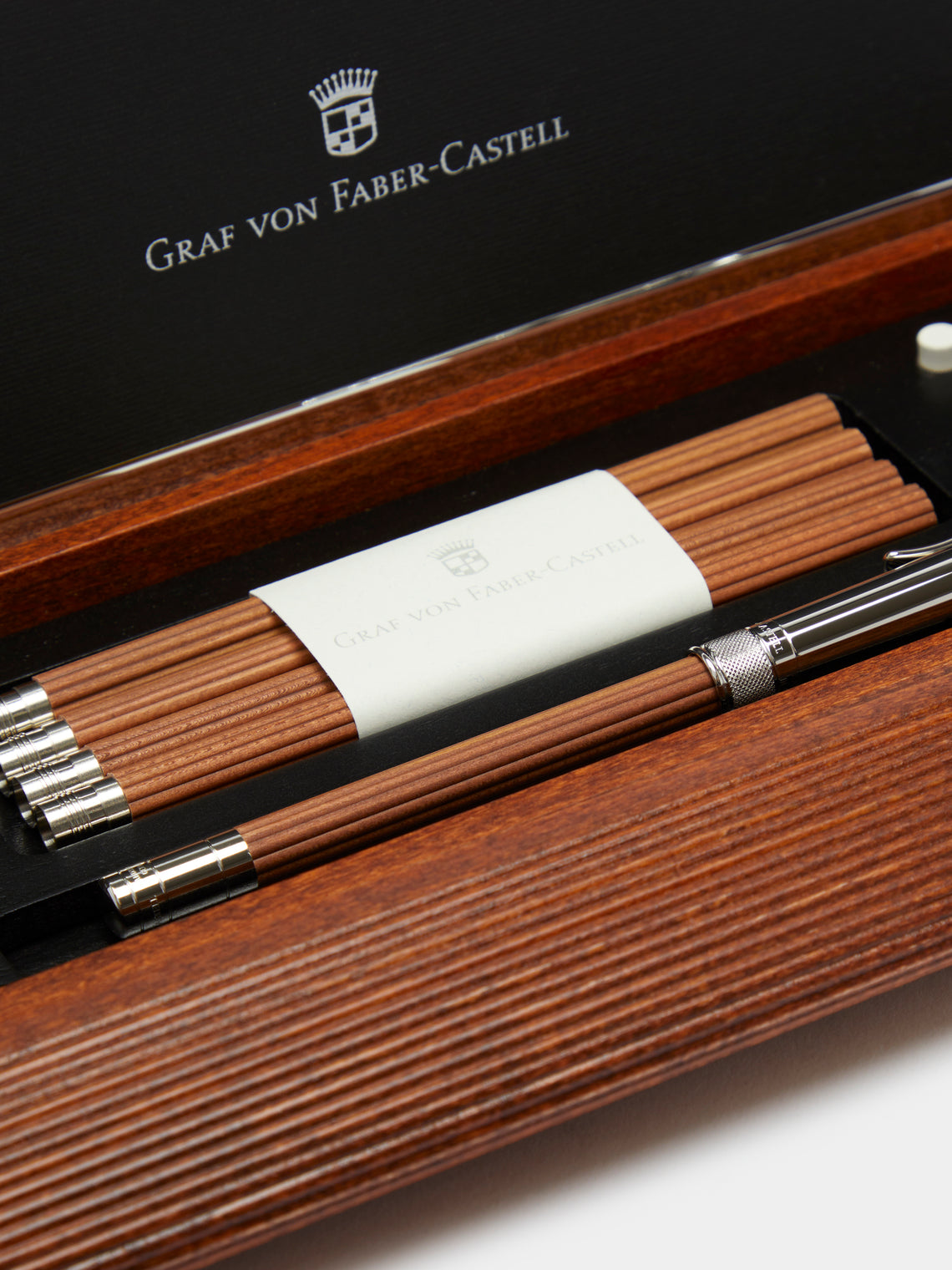 Graf von Faber-Castell - Platinum-Plated Perfect Pencil Desk Set -  - ABASK