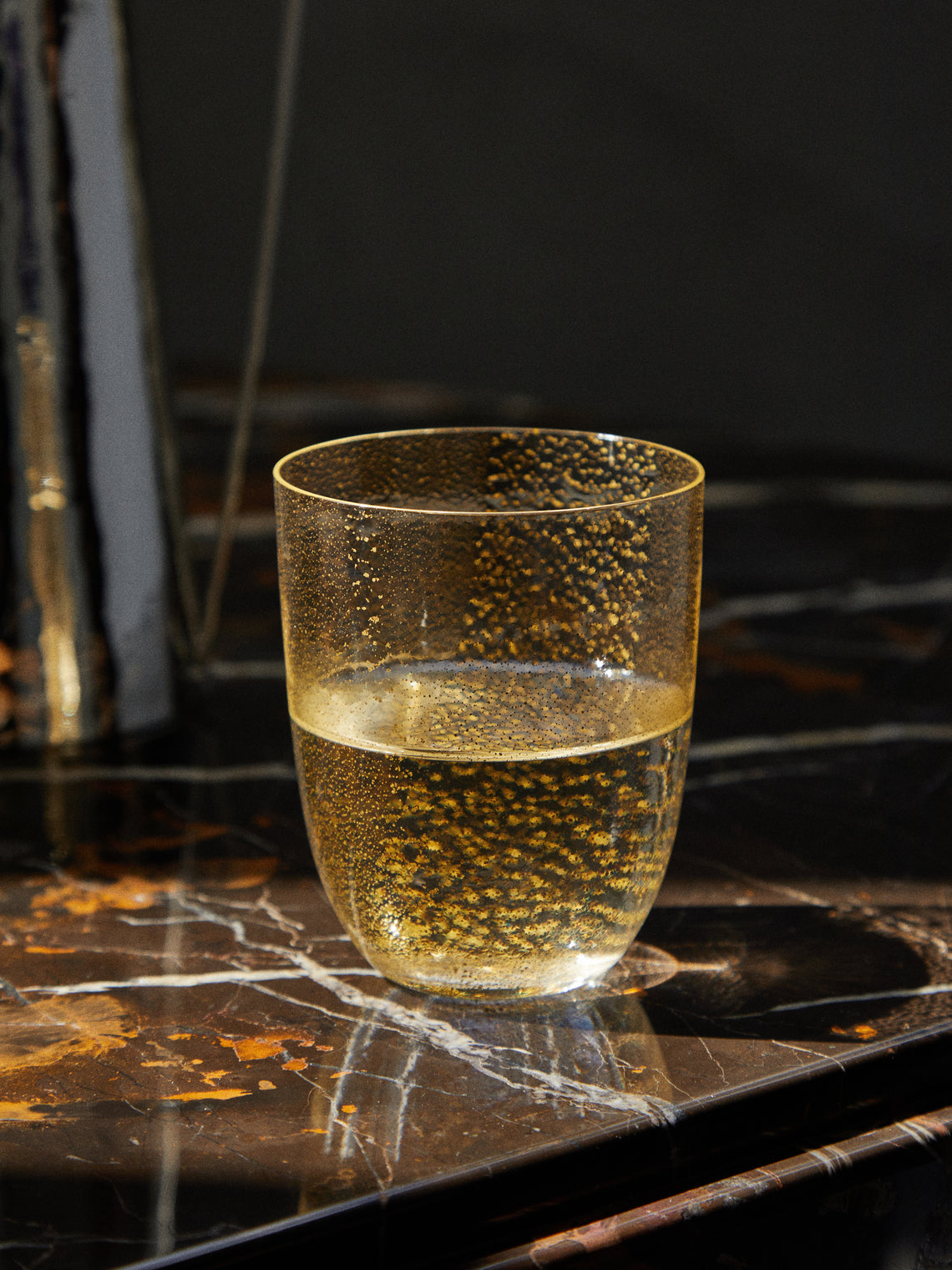 NasonMoretti - Aliseo Hand-Blown Murano Glass Water Tumbler -  - ABASK
