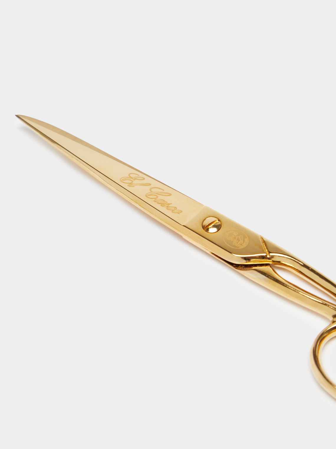 El Casco - Gold-Plated Scissors -  - ABASK