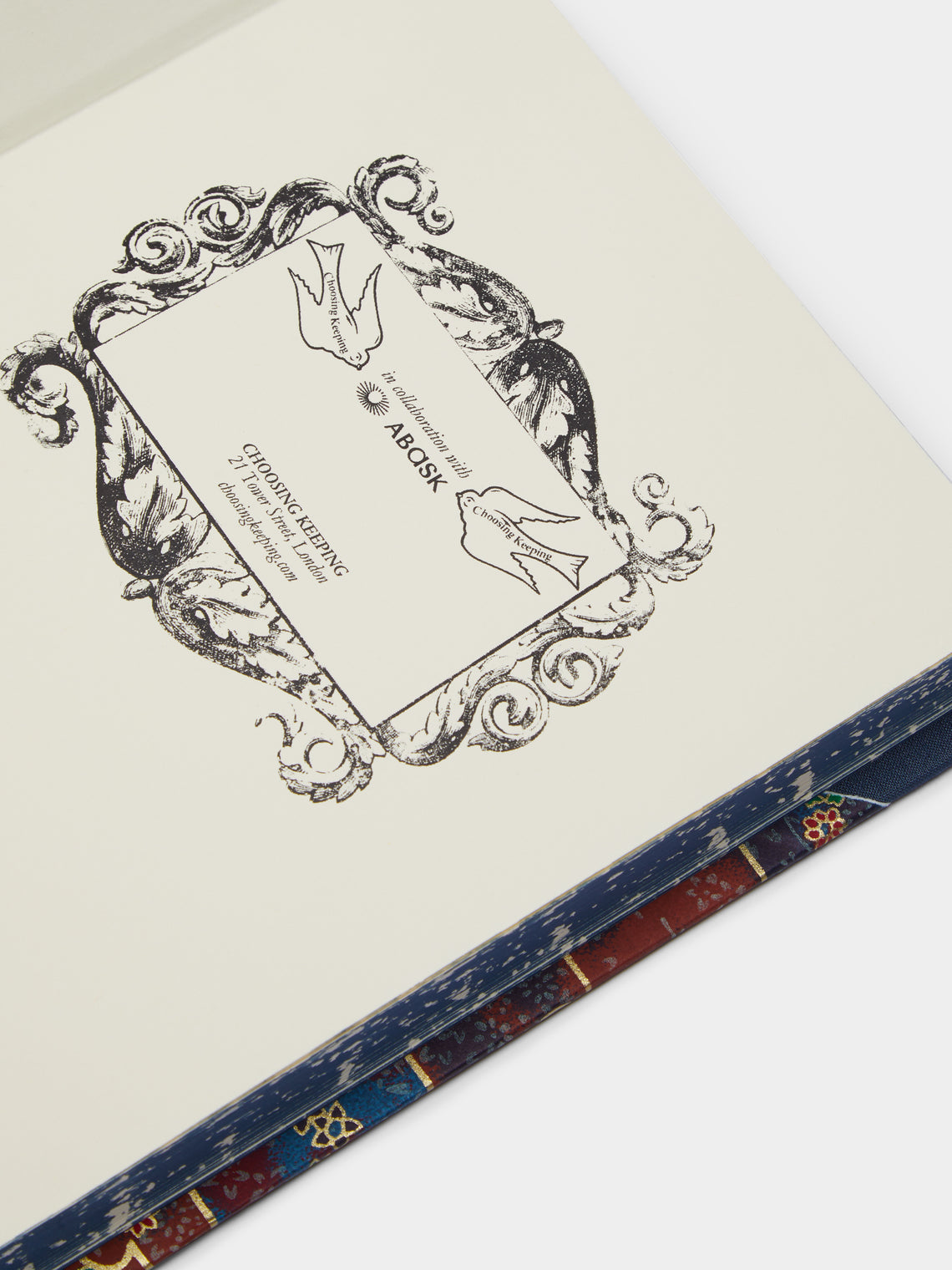 Choosing Keeping - Composition Ledger Extra Thick Notebook -  - ABASK
