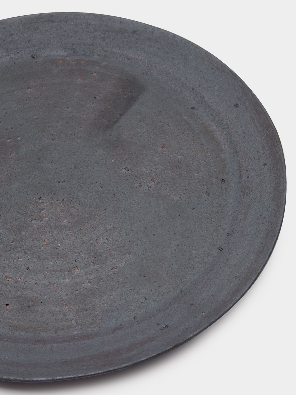 Ingot Objects - Ash-Glazed Ceramic Serving Platter -  - ABASK