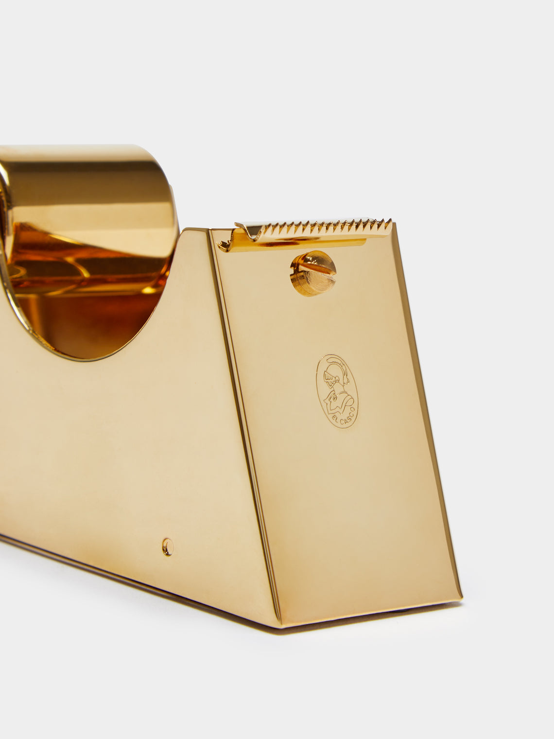 El Casco - Gold-Plated Tape Dispenser -  - ABASK