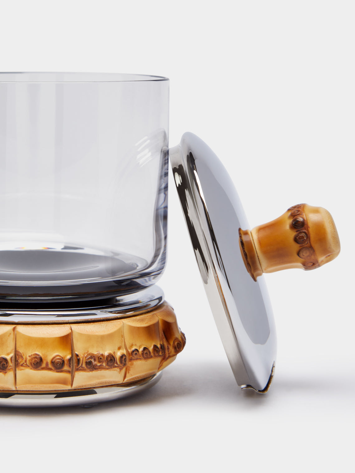 Lorenzi Milano - Bamboo Jar with Spoon -  - ABASK