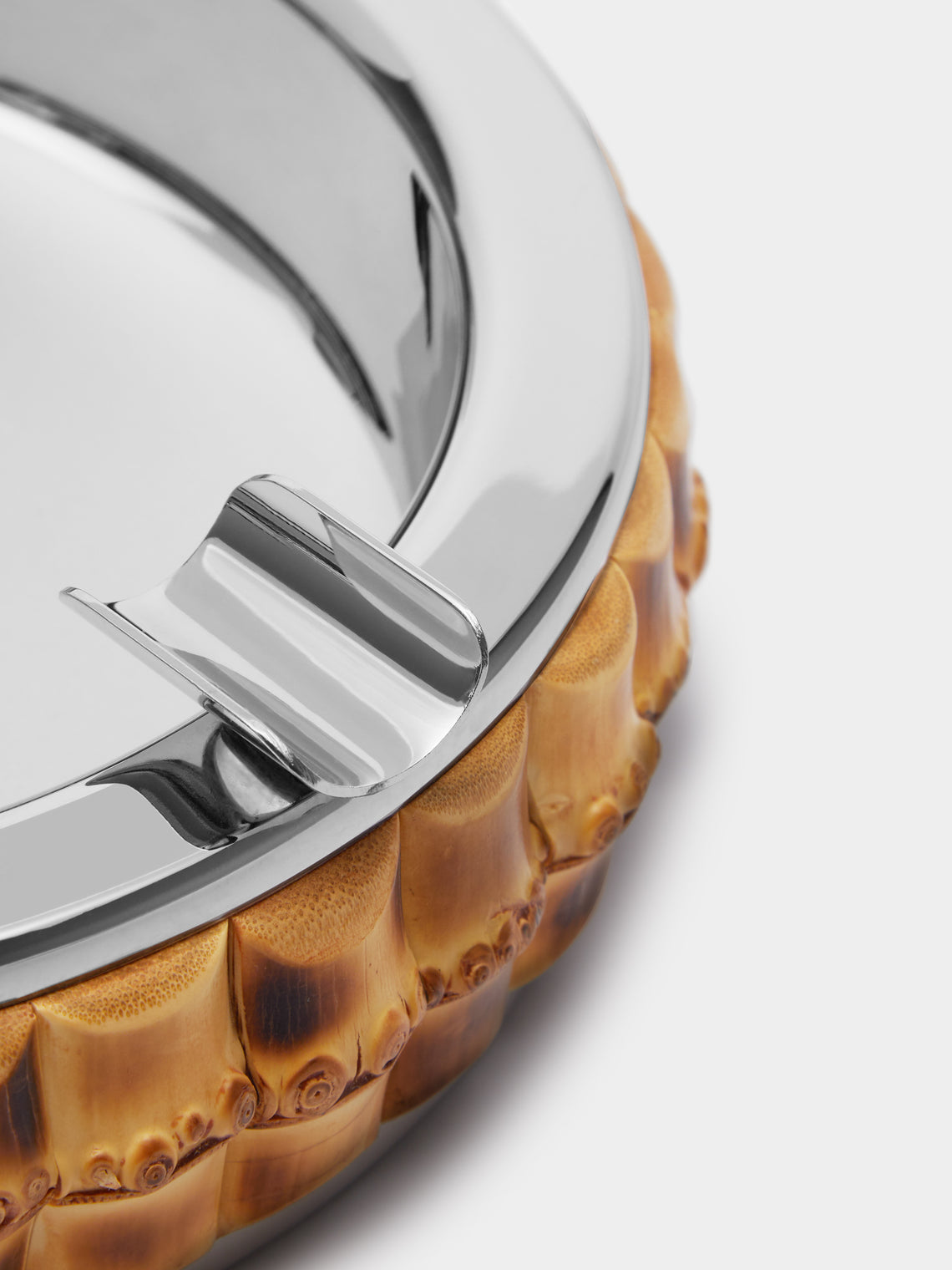 Lorenzi Milano - Bamboo Ashtray -  - ABASK