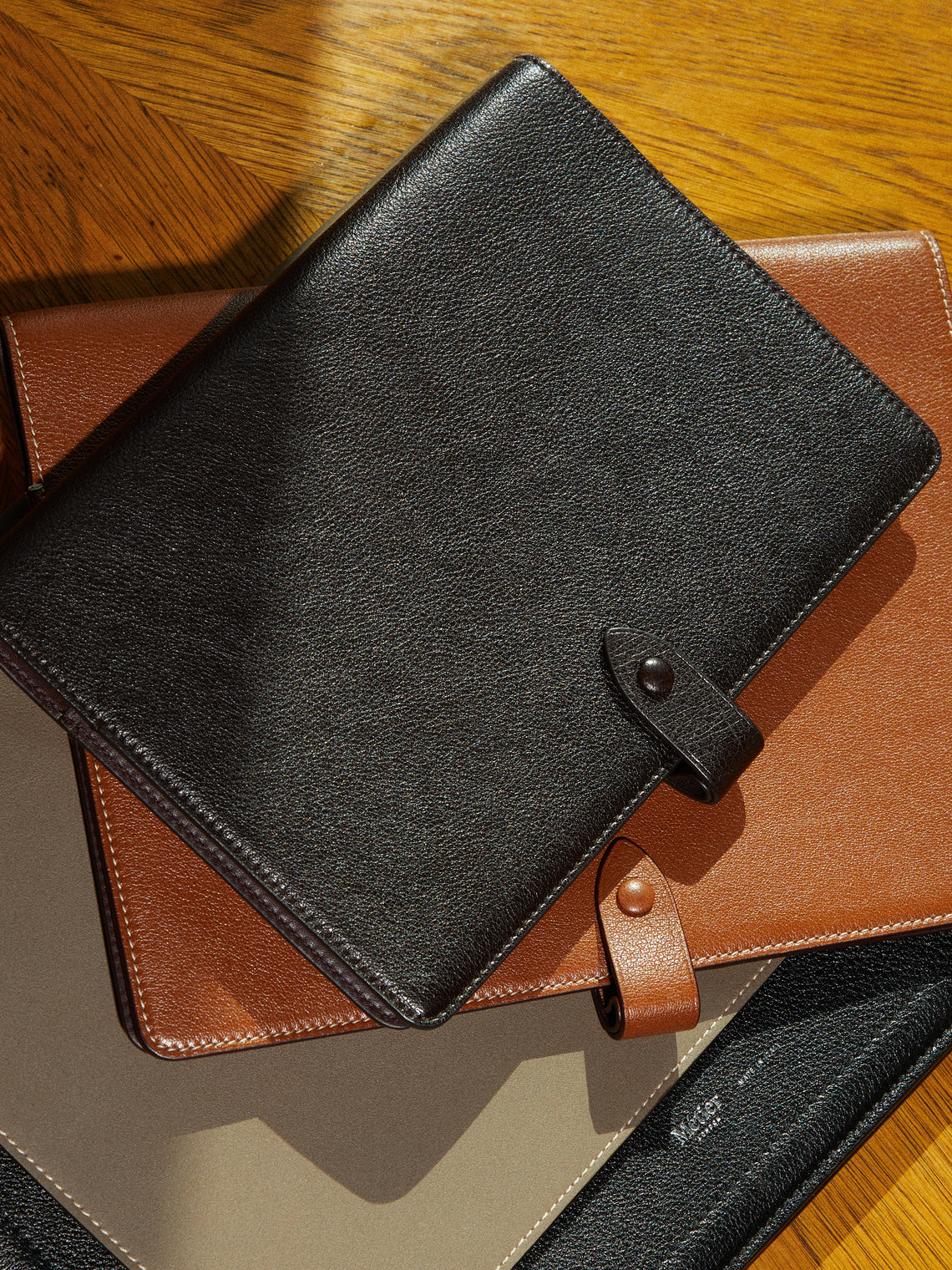 Métier - Leather Notebook Cover -  - ABASK