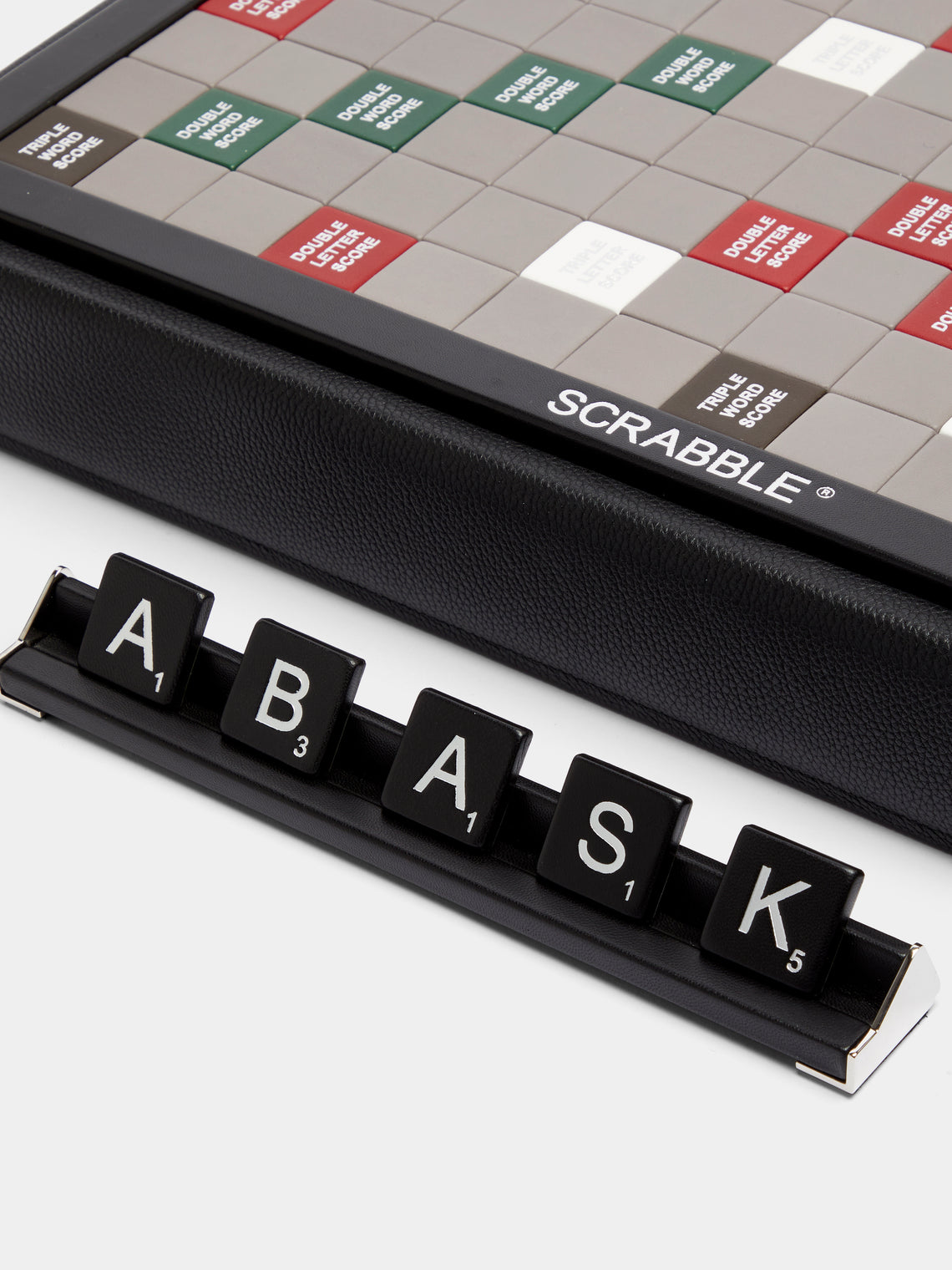 Asprey - Hanover Leather Scrabble Set -  - ABASK