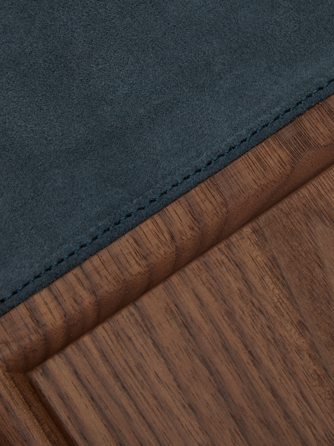Giobagnara - Next Wood and Leather Wireless Charging Station - Brown - ABASK